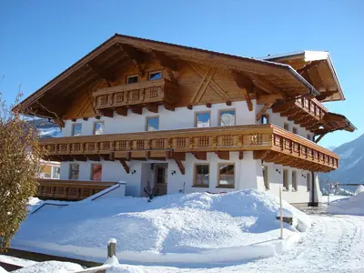 Landhaus Steiner im Winter
