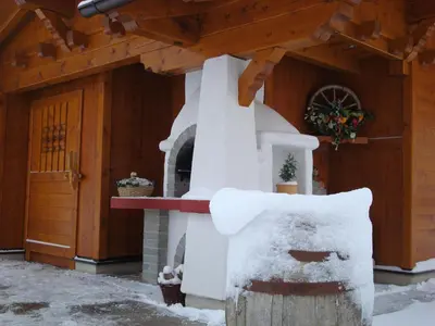 Landhaus Steiner im Winter