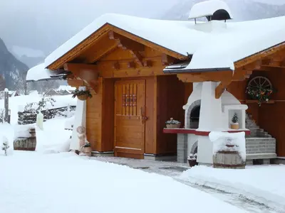 Landhaus Steiner im Winter