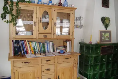 Die Bibliothek in diesem Bauernhof