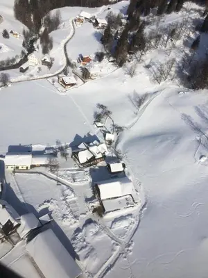 Auerhof im Winter
