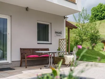 Ein Garten an der Unterkunft Appartements Naturnah