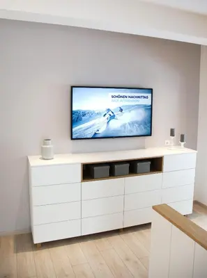 TV/Unterhaltungsangebot in der Unterkunft Mountainlodge by Skischule Hermann Maier