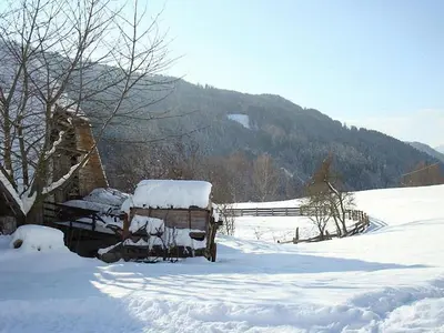 Bauernhof Hatzlhof im Winter