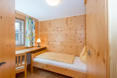 Ein Bett oder Betten in einem Zimmer der Unterkunft Kolping-Ferienhaus