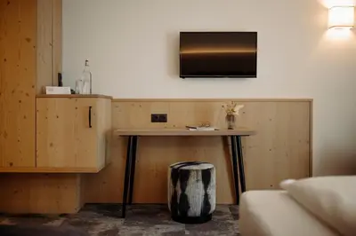 TV/Unterhaltungsangebot in der Unterkunft Resl Resort