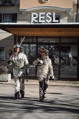 Gäste, die in der Unterkunft Resl Resort übernachten