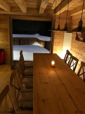 Grundriss der Unterkunft Lachtalchalet