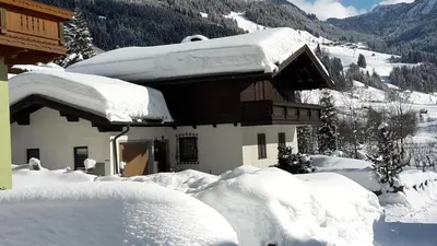 Ferienhaus Gschwandtl im Winter