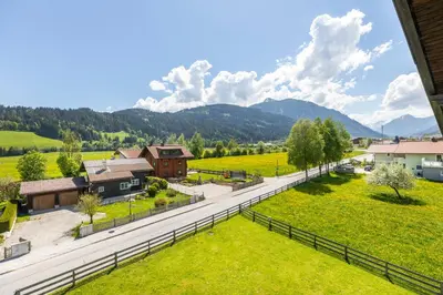 Naturlandschaft in der Nähe der Ferienwohnung