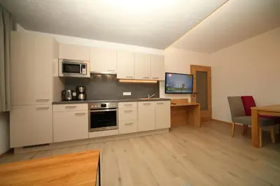 Grundriss der Unterkunft Appartementhaus Burgfried
