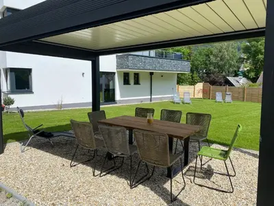 Grundriss der Unterkunft Appartementhaus Burgfried