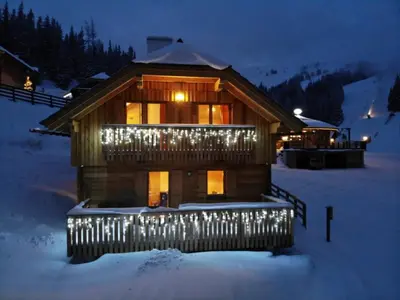 Talhütte App.2 im Winter
