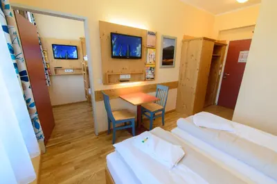 TV/Unterhaltungsangebot in der Unterkunft JUFA Hotel St Michael im Lungau