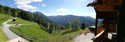 Naturlandschaft in der Nähe des Ferienhauses