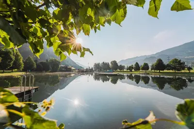 Naturlandschaft in der Nähe der Ferienwohnung