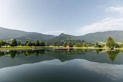 Naturlandschaft in der Nähe der Ferienwohnung