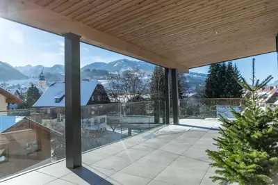 Naturlandschaft in der Nähe der Ferienwohnung