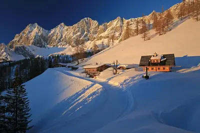 Linharterhof im Winter