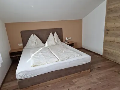 Ein Bett oder Betten in einem Zimmer der Unterkunft Appartement Sami