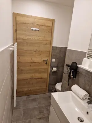 Ein Badezimmer in der Unterkunft Appartement Sami