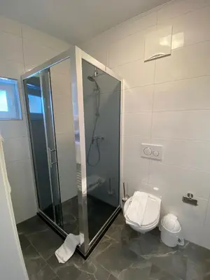 Ein Badezimmer in der Unterkunft Appartement Sami