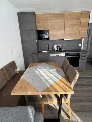 Küche/Küchenzeile in der Unterkunft Appartement Sami