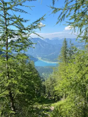 Naturlandschaft in der Nähe des Hotels