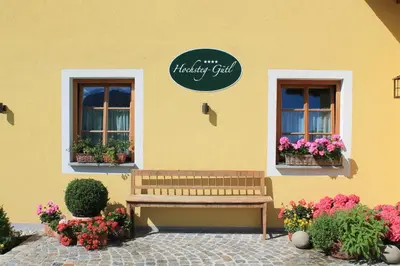 Das Gebäude in dem sich das Hotel befindet