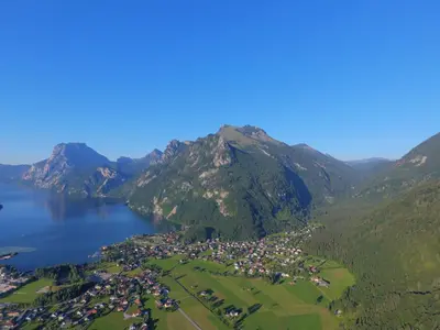 Naturlandschaft in der Nähe des Hotels