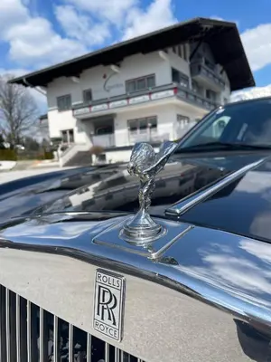 Das Gebäude in dem sich die Pension befindet