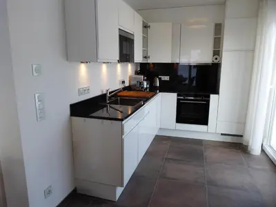 Küche/Küchenzeile in der Unterkunft SonnenChalet Werfenweng