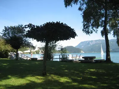 Naturlandschaft in der Nähe der Ferienwohnung