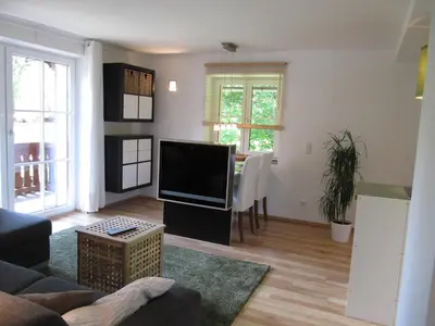 TV/Unterhaltungsangebot in der Unterkunft gartenhouse