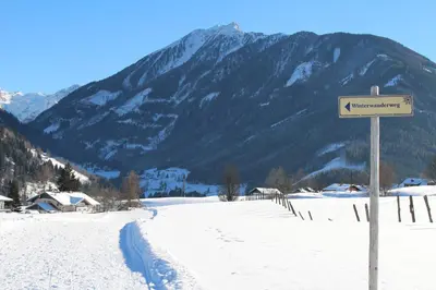 Naturlandschaft in der Nähe des Hotels