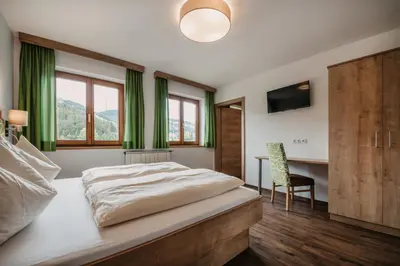 Ein Bett oder Betten in einem Zimmer der Unterkunft DAS 