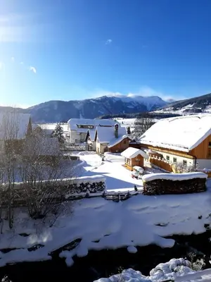 Naturlandschaft in der Nähe der Ferienwohnung