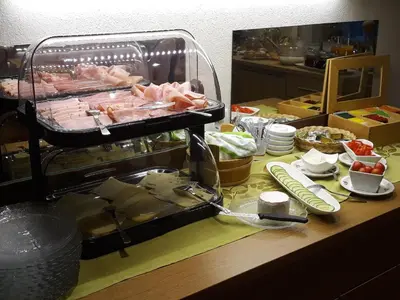Essen in der Pension oder in der Nähe