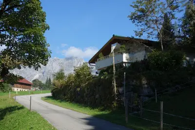 Naturlandschaft in der Nähe der Ferienwohnung