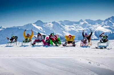 Skifahren in der Ferienwohnung oder in der Nähe