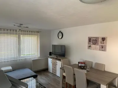 TV/Unterhaltungsangebot in der Unterkunft Nexi s Appartement an der Enns 9