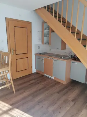 Küche/Küchenzeile in der Unterkunft Jugendgästehaus Tauernruh