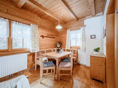 Grundriss der Unterkunft Chalet Simons Blockhütte by Interhome