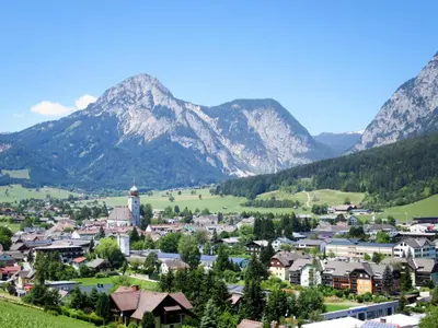 Naturlandschaft in der Nähe des Chalets
