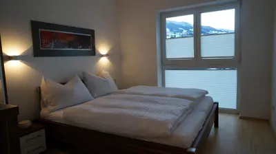 Ein Bett oder Betten in einem Zimmer der Unterkunft Appartement Silencio by Schladmingurlaub