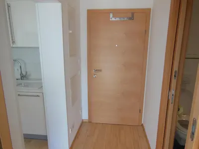 Küche/Küchenzeile in der Unterkunft Appartement Silencio by Schladmingurlaub