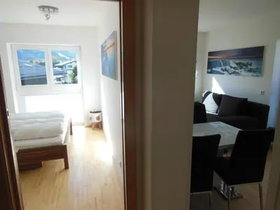 Ein Bett oder Betten in einem Zimmer der Unterkunft Appartement Silencio by Schladmingurlaub