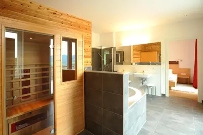 Küche/Küchenzeile in der Unterkunft Penthouse Alpine Living direkt an der Skipiste by Schladmingurlaub