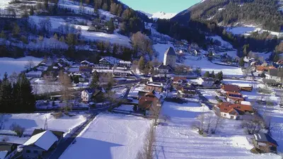 Ferienhaus-Römerthurm im Winter