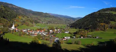 Naturlandschaft in der Nähe der Ferienwohnung